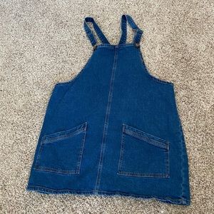 Wild Fable Denim Dress Overalls
